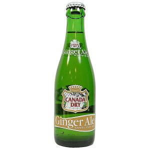 カナダドライ ジンジャーエール 207ml瓶 1ケース24本 コカ・コーラ