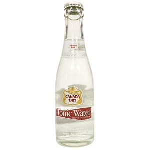 カナダドライ トニックウォーター 業務用 瓶 207ml x 24本 ケース販売