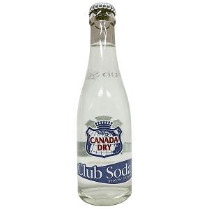 カナダドライ トニックウォーター 業務用 瓶 207ml x 24本 ケース販売