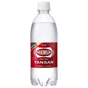 アサヒ ウィルキンソン タンサン 500ml×24本(1ケース) ペットボトル