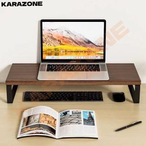 モニター台 机上ラック 幅 30cm 木製 木目調 ナチュラル デスク上収納 卓上設置