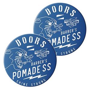 【まとめ買い】DOORS ドアーズ ポマード SS 120g 整髪料 ×2個 セット