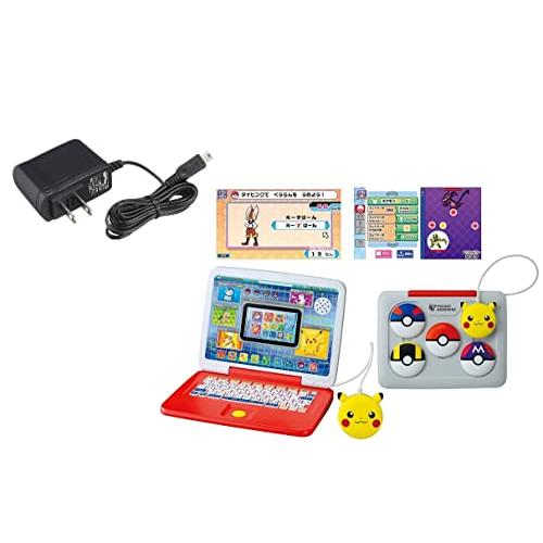 ポケットモンスター ポケモン ピカッとアカデミー マウスでゲットパソコン + タカラトミー 玩具専用...