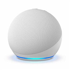 Amazon Echo Spot スマートアラームクロック　グレーシャーホワイト AmazonがAlexa（アレクサ）搭載スマートアラームクロック Echo Spot