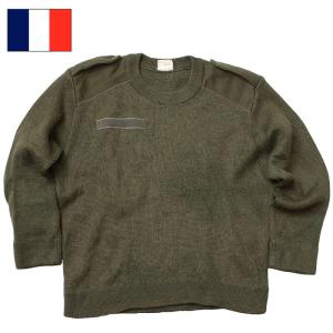 オーストリア軍 ヘビーウール アルパイン コマンドセーター デッド