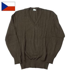 オーストリア軍 ヘビーウール アルパイン コマンドセーター デッド