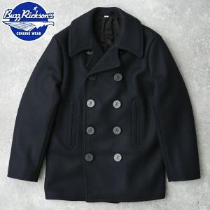 ノベルティープレゼント BUZZ RICKSON'S バズリクソンズ #BR11554 PEA COAT NAVAL CLOTHING FACTORY 1910's MODEL ピーコートウールコート1910年モデル メンズ｜seabees