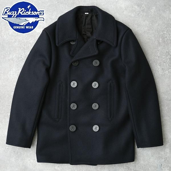 BUZZ RICKSON&apos;S バズリクソンズ #BR11554 ピーコート PEACOAT NAVA...