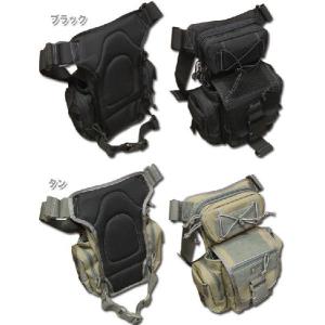 MAGFORCE マグフォース #MF-0427 Thermite2 Waistpack 2WAY レッグポーチ ショルダーバッグテルミット2 ウエストパック カバン 鞄 かばん 丈夫 タフ自慢 多機能｜ミリタリー百貨シービーズ