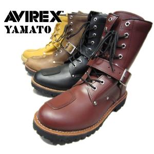 AVIREX（アヴィレックス） ○○アビレックス ブーツ ヤマト AVIREX