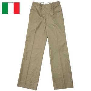 イタリア軍 ARMY チノパンツ デッドストック メンズ ズボン