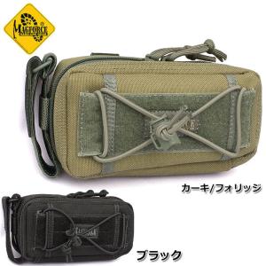 MAGFORCE マグフォース #MF-2501 Sunglass Pouch サングラスポーチ 眼鏡入れ スマホポーチ ウエストポーチ 丈夫 タフ自慢 バッグアクセサリー 小物入れ 眼鏡｜seabees