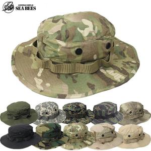 1点なら可 ミリタリー リップストップ ジャングルハット