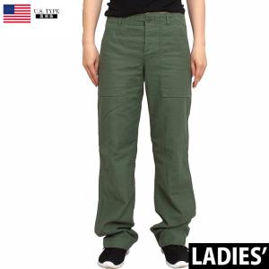 ドイツ軍　ミリタリーパンツ オリーブ 4ポケット seabees_22081712