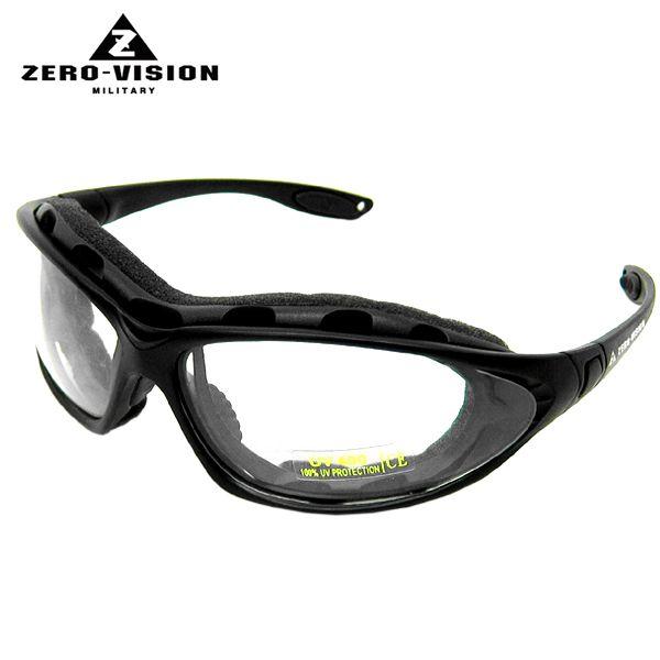 ZERO VISION ゼロビジョン ZV-300 2WAYタクティカルゴーグル 5レンズサングラス...
