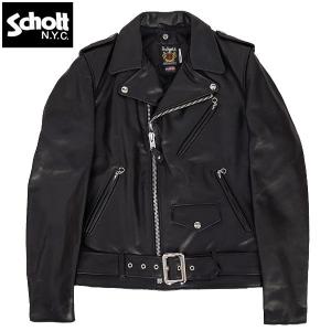 ショット　Schott 革ジャン　3rdタイプ　サード　36インチ　メンズ ショット Schott 革ジャン 3rdタイプ サード 36インチ メンズ