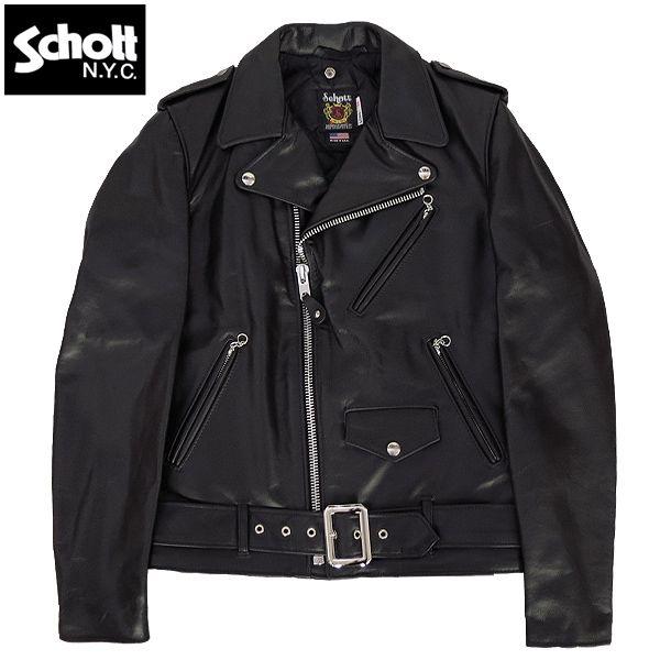 ノベルティープレゼント Schott ショット #7164 SCH-613UST ワンスター ダブル...