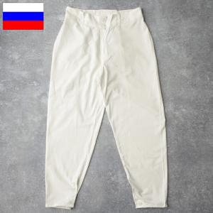 メール便可 スウェーデン軍 M40 スノーカモパンツ ホワイト USED