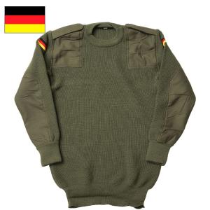 イギリス軍 コマンドセーター オリーブ デッドストック JW031NN
