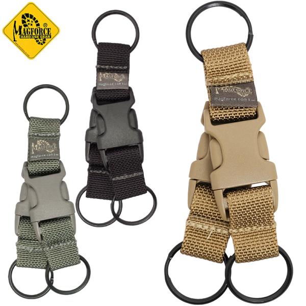 メール便可 MAGFORCE マグフォース #MF-1716 Double Key Rings キー...