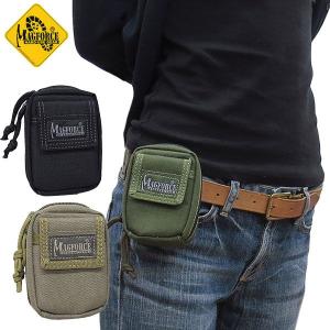 MAGFORCE マグフォース MF-2301 Camera Pouch カメラポーチ ウエストポーチ 丈夫 ミリタリー バッグアクセサリー 小物入れ ブラック OD タン｜seabees