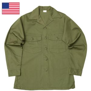 ★１９８０年代＊アメリカ軍＊空軍＊ＯＧ５０７ユティリテシャツ（実物） MILITARY 実物 新品 デッドストック 米軍 ユーティリティー