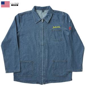 YMCLKY 米軍タイプ WW2 デニムワークジャケット JJ140YNメンズ 第二次