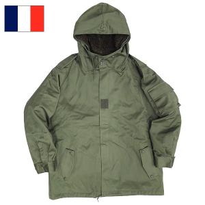フランス軍 M-64 パーカー ライナー付き オリーブ デッドストック