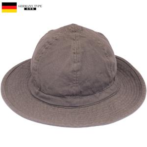 YMCLKY メール便可 米軍タイプ WW2 デニムハット ウォッシュ加工