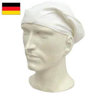メール便可 ドイツ軍 シェフスカーフ ホワイト ...の商品画像