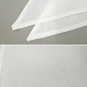 メール便可 ドイツ軍 シェフスカーフ ホワイト...の詳細画像3