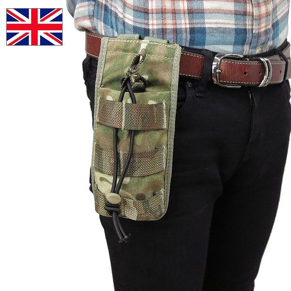 イギリス軍 SA80 マガジンポーチ 【MTPカモ】 USED BP094UN