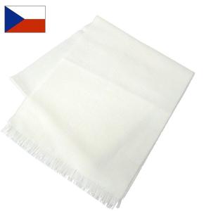 1点なら可 チェコ軍 ウールスカーフ  デッドストック