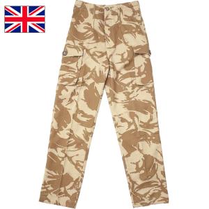 イギリス軍 デザートDPM コンバットパンツ 5ポケット
