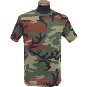 メール便可 迷彩 カモフラージュ 半袖Tシャツ...の詳細画像1