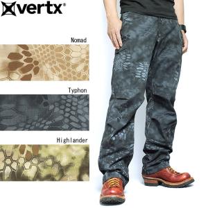 VERTX バーテックス #VTX1000K ◆Kryptek迷彩◆ クリプテック タクティカルパンツ KRYPTEK TACTICAL PANTS ミリタリーパンツ カーゴパンツ BDUパンツ｜seabees