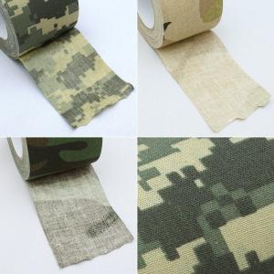米軍タイプ カモフラージュ ガムテープ 迷彩【...の詳細画像2