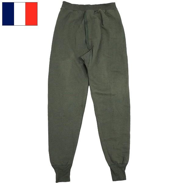 フランス軍 スウェットパンツ オリーブ デッドストック PP093NN