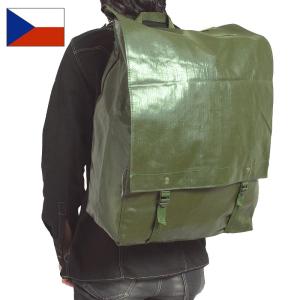 チェコ軍放出品 ショルダーバッグ M85 耐水 OD [ 難あり ] チェコ