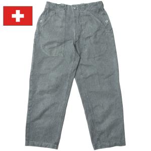 メンズ スイス軍 オーバーパンツ MILITARY 実物 USED スイス軍 マウンテン オーバーパンツ メンズ