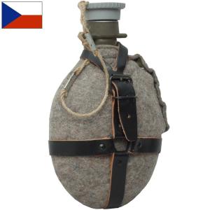 ブルガリア軍 カンティーン ウッドカバー USED BX084UN : ミリタリー