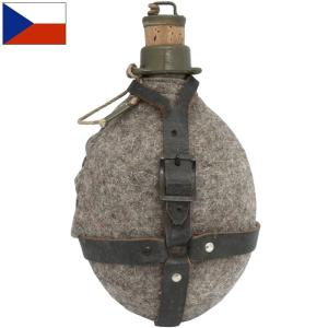 ブルガリア軍 カンティーン ウッドカバー USED BX084UN : ミリタリー
