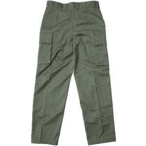 フランス軍 AFフィールドパンツ オリーブ H...の詳細画像1