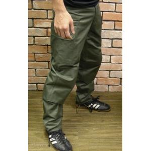 フランス軍 AFフィールドパンツ オリーブ H...の詳細画像3