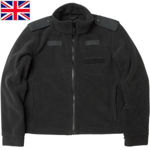 イギリス ポリス フリースジャケット ブラック USED JJ307UN英国 警察