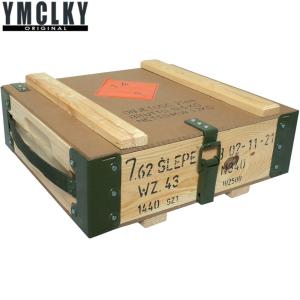 イギリス軍 スチール アンモボックス ブラウン 5.56mm USED BX203UN