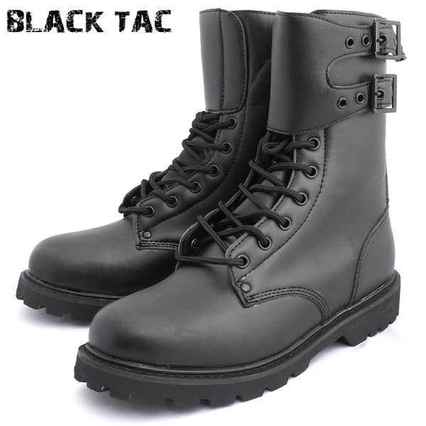 BLACK TAC フランス軍タイプ コンバットブーツ