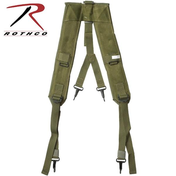 ROTHCO ロスコ #40055 G.I.タイプ Y型 サスペンダーサバゲー装備品 ミリタリー サ...