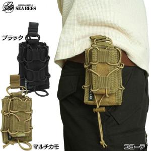 GP1004 マガジンポーチ TACOスタイル ダブルデッカー BP116YNGP-1004 MOLLEシステム対応 モール式 アーモポーチ｜seabees