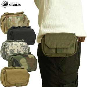 オランダ軍 キャンバス ベルトポーチ ダブル デッドストック BP148NN